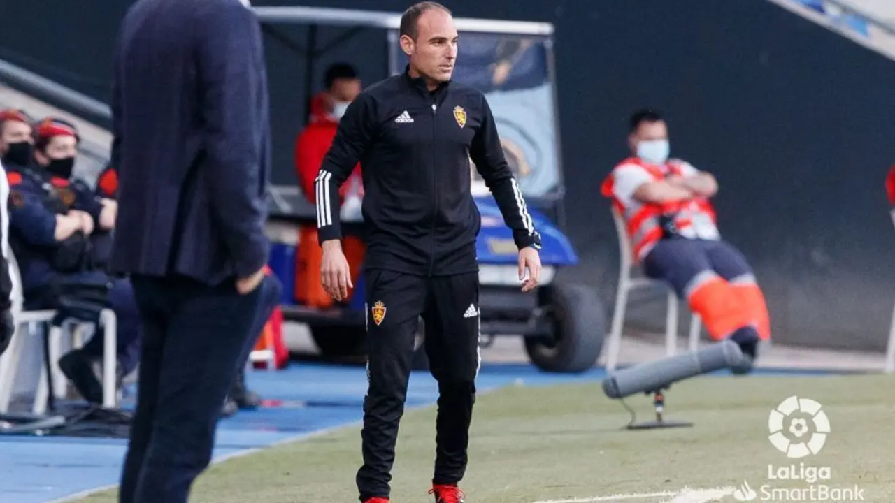 Iv&aacute;n Mart&iacute;nez ante el Espanyol. Foto: LFP