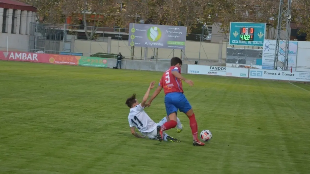 El CD Teruel quiere una nueva citoria | Foto: Twitter