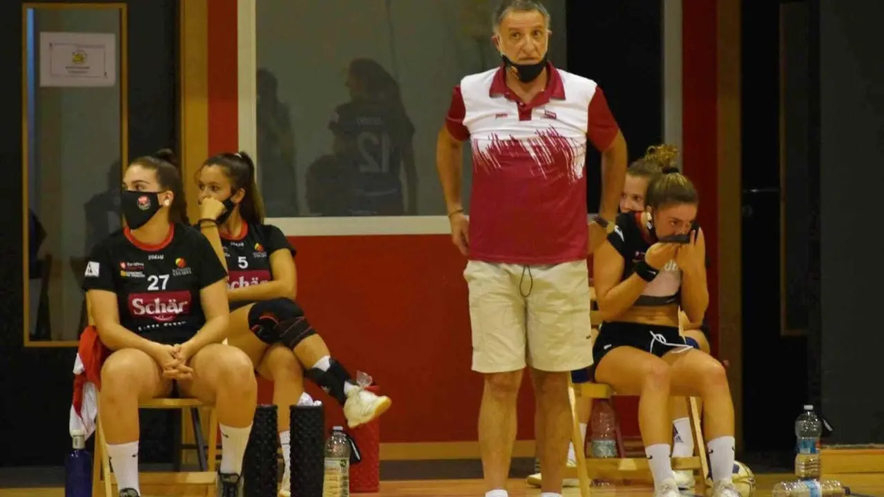 Juan Luis Garc&iacute;a Fern&aacute;ndez-Velilla, en el partido de Copa Federaci&oacute;n 2020. Foto: Sch&auml;r Colores Zaragoza