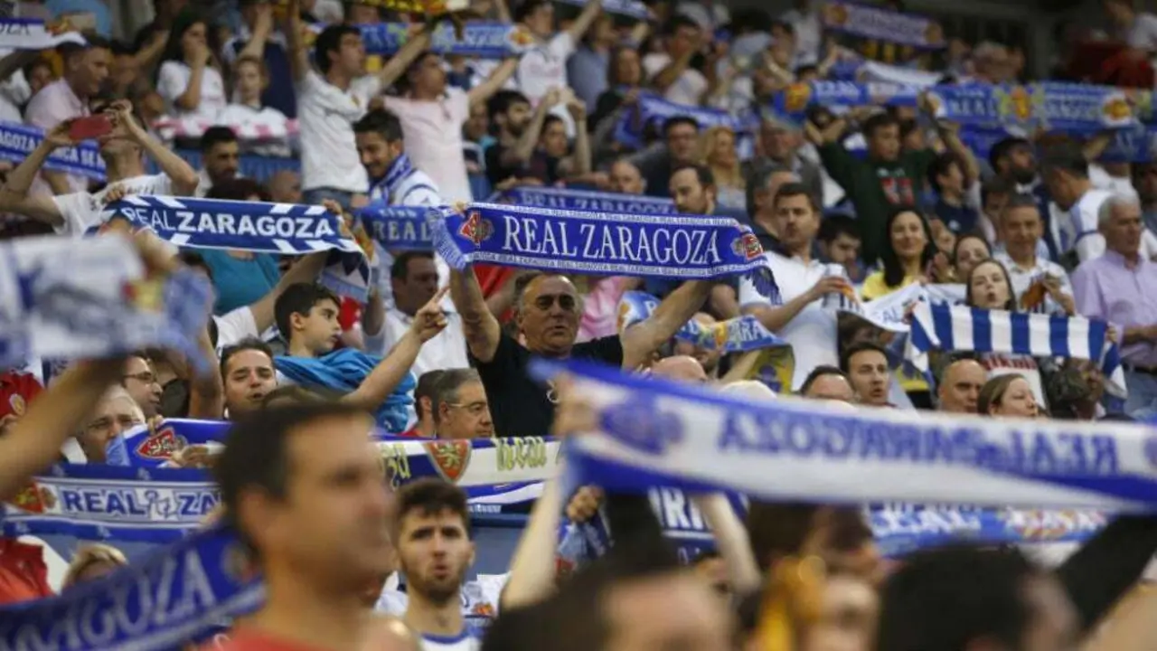 Afici&oacute;n del Real Zaragoza. Foto: Real Zaragoza