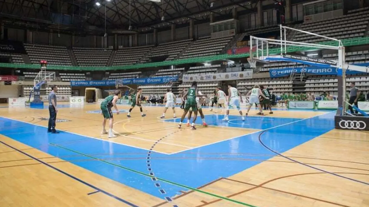 Imagen del partido. Foto: TAU Castell&oacute;n