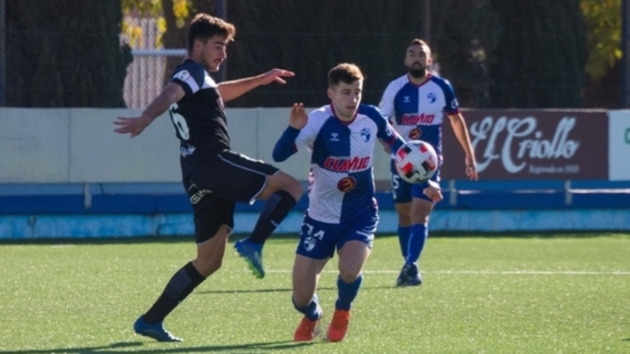 El Ebro llega l&iacute;der a su partido ante el Tarazona. Foto: CD Ebro