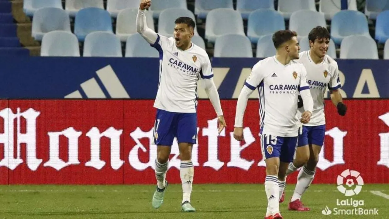 Narv&aacute;ez se queda en el Real Zaragoza. Foto: LFP