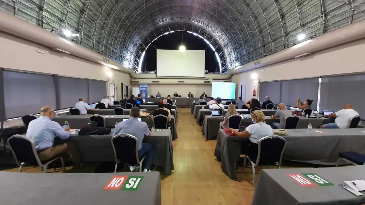 Elecciones de la presidencia de la RFEVB | Foto: Comunidad V&oacute;ley