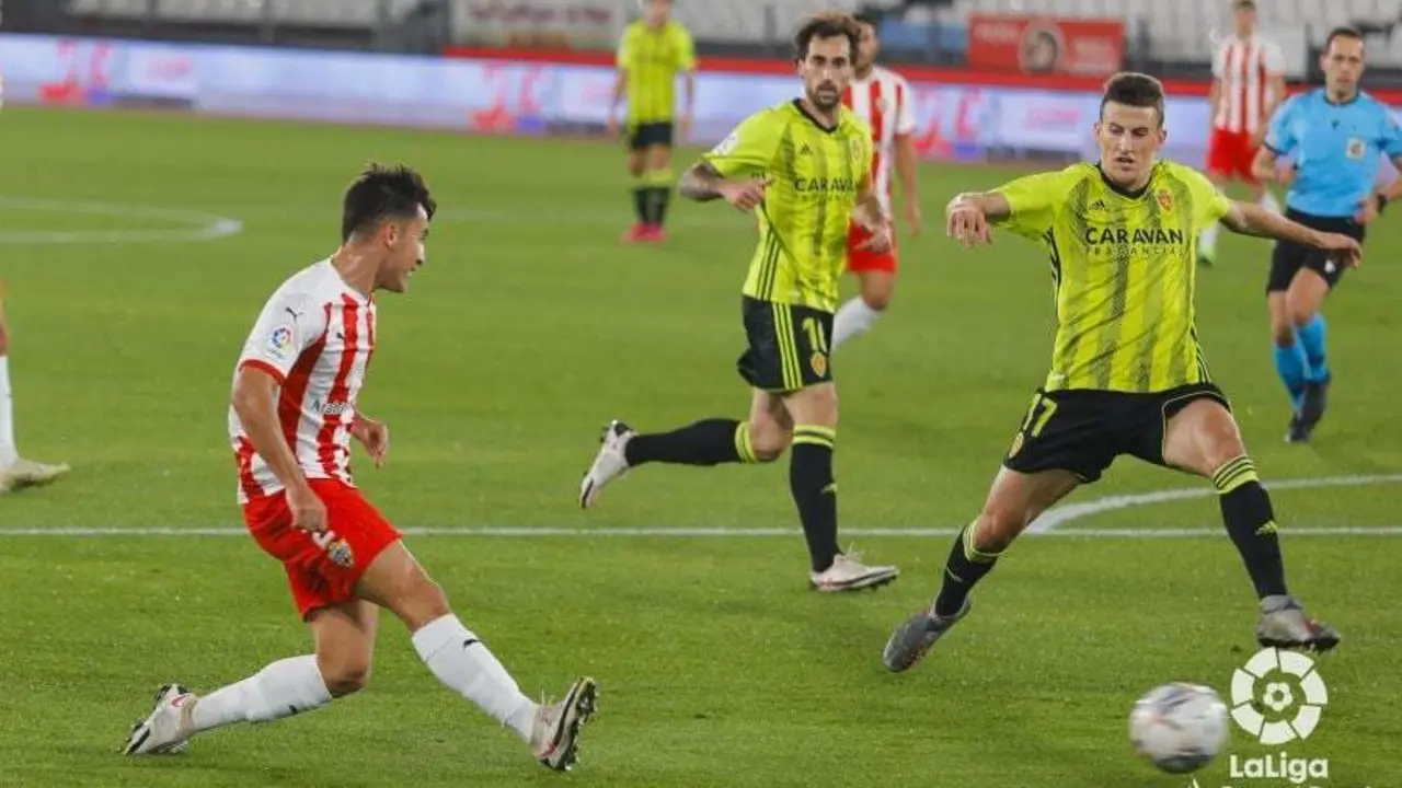 El Almer&iacute;a super&oacute; por 1-0 a Real Zaragoza notable | Foto: La Liga