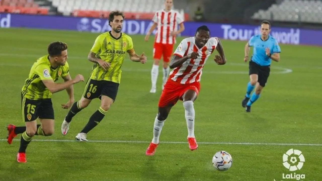 I&ntilde;igo Eguaras en Los Juegos del Mediterr&aacute;neo. Foto: LaLiga SmartBank