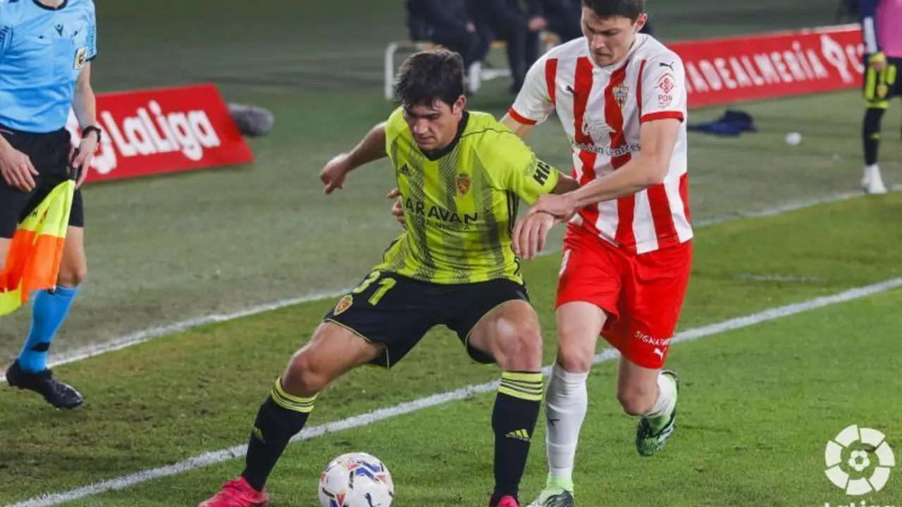 Iv&aacute;n Azon espera que en 2023 regresen tambi&eacute;n sus goles | Foto: La Liga
