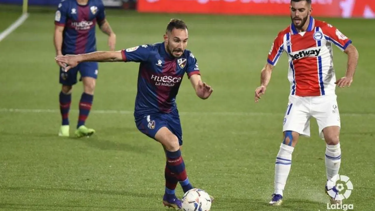 Ferreiro contra el Alav&eacute;s. | Foto: LaLiga