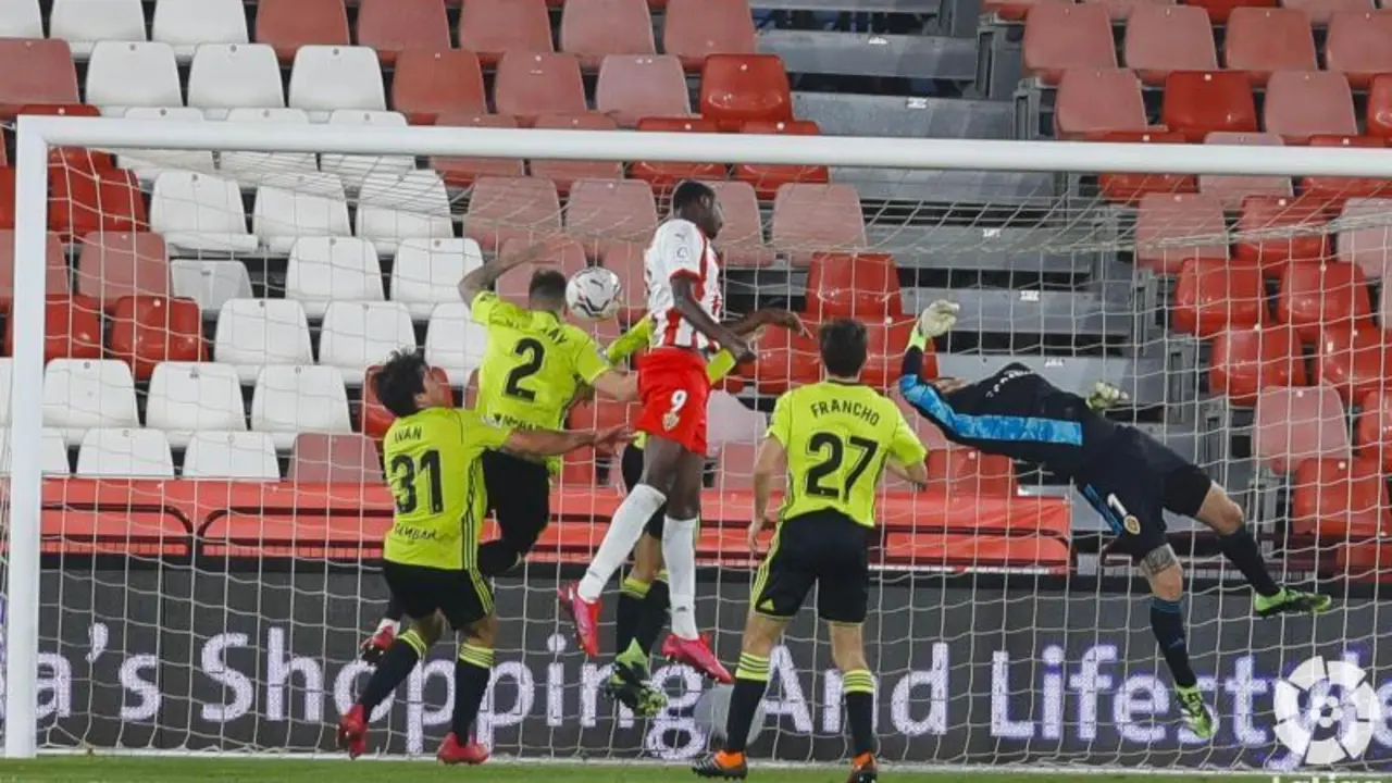 El Real Zaragoza llega a su partido de Copa tras dos derrotas consecutivas en Liga. Foto: LFP