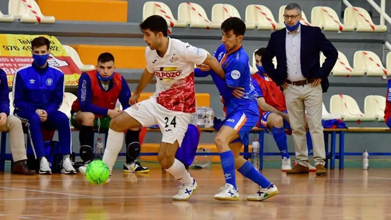 Partido ante El Pozo Ciudad de Murcia. Foto: Andrea Royo L&oacute;pez
