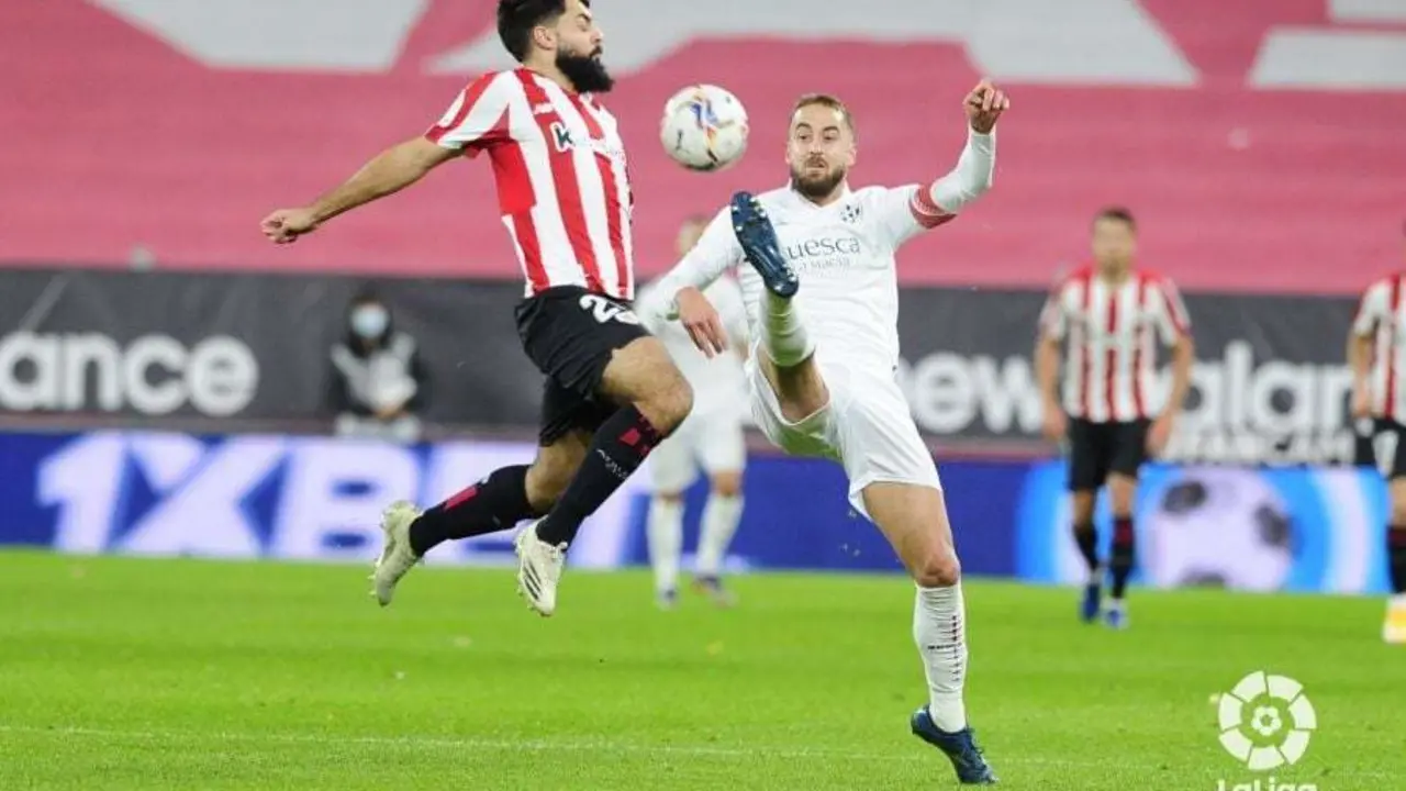 Pulido acab&oacute; expulsado ante el Athletic. | Foto: LaLiga