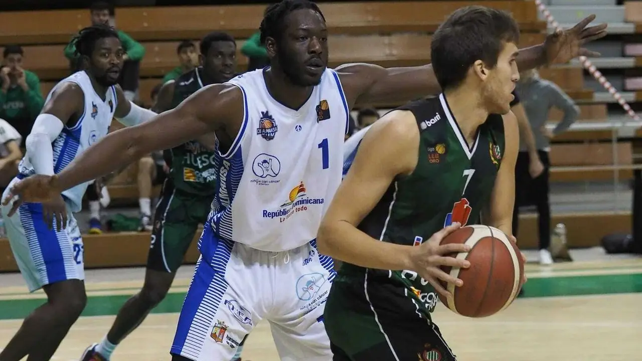 Jorge Lafuente, en un partido de la presente temporada. Foto: C. Pascual