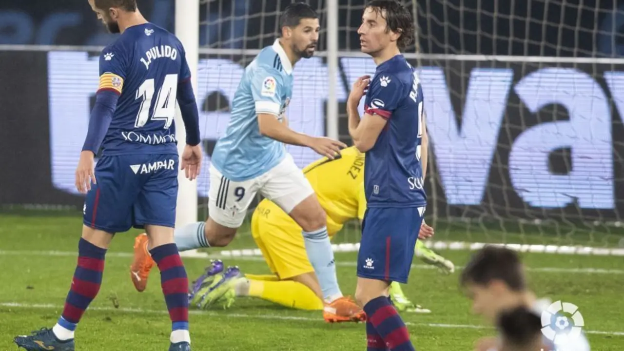 Nolito anot&oacute; el primer gol del Celta a pase de Aspas | Foto LFP
