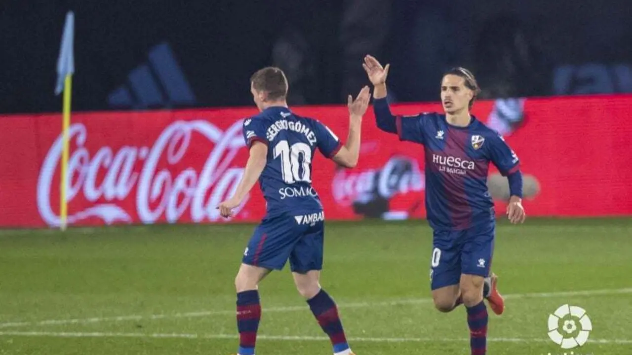 Seoane y Sergio G&oacute;mez ante el Celta | Foto:  LaLiga