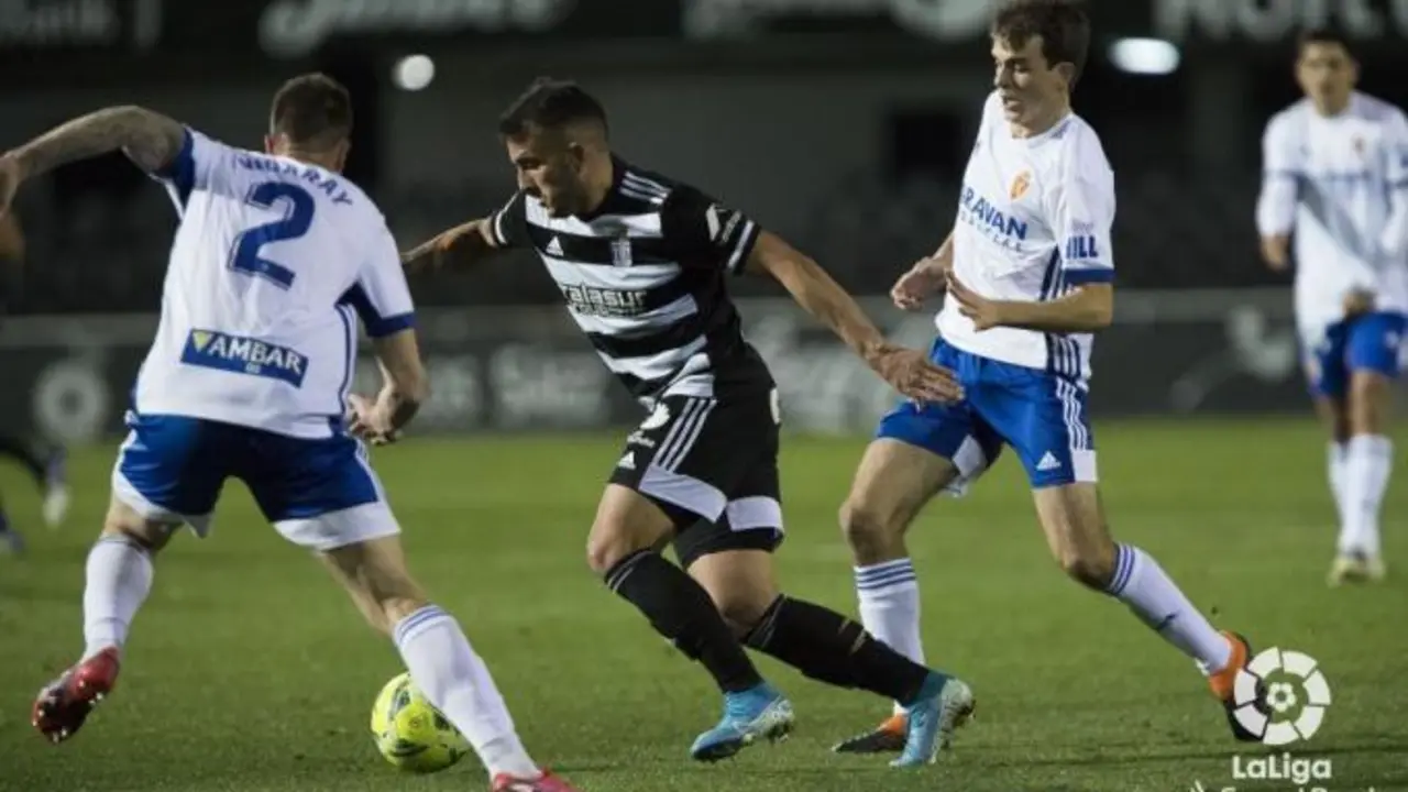El Real Zaragoza se enfrentar&aacute; el d&iacute;a de reyes al Alcorc&oacute;n en Copa del Rey. Fotograf&iacute;a: Liga Smartbank