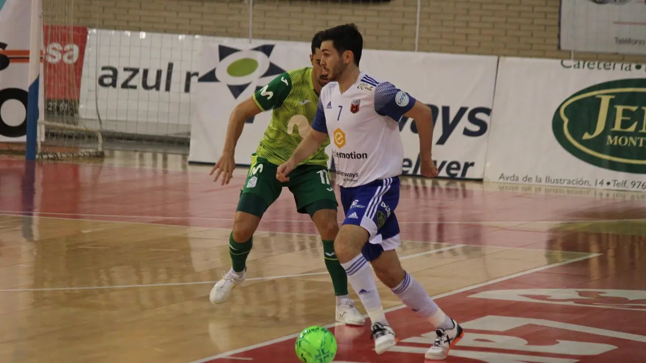 Javi Alonso, en el partido ante Inter. Foto: Pedro Luis Serrano