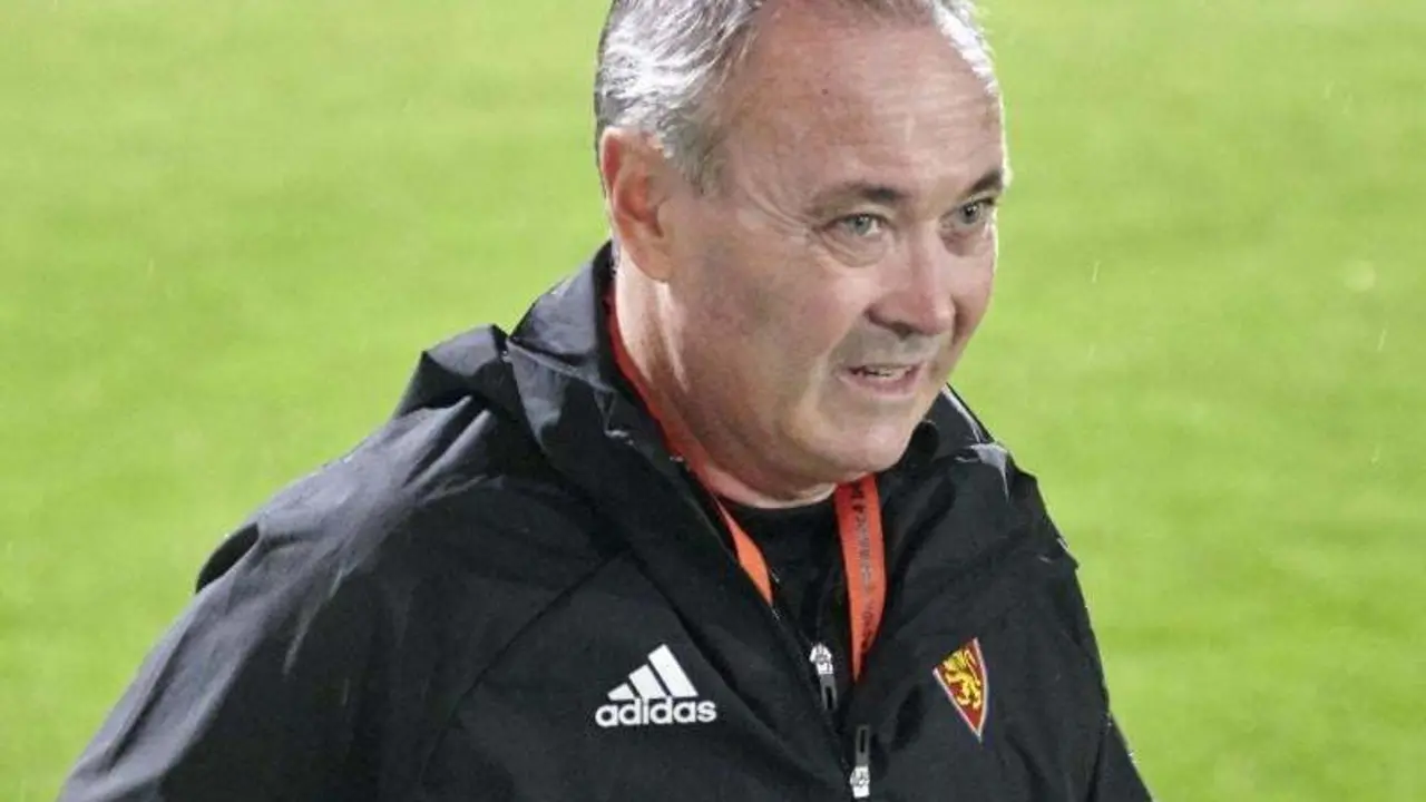 JIM en su debut con el Real Zaragoza en Copa del Rey ante la RS Gimn&aacute;stica de Torrelavega. Foto: Tino Gil / Real Zaragoza