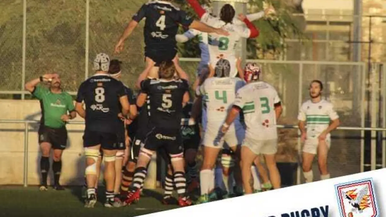 Cartel dise&ntilde;ado para el duelo entre CAU Valencia y F&eacute;nix