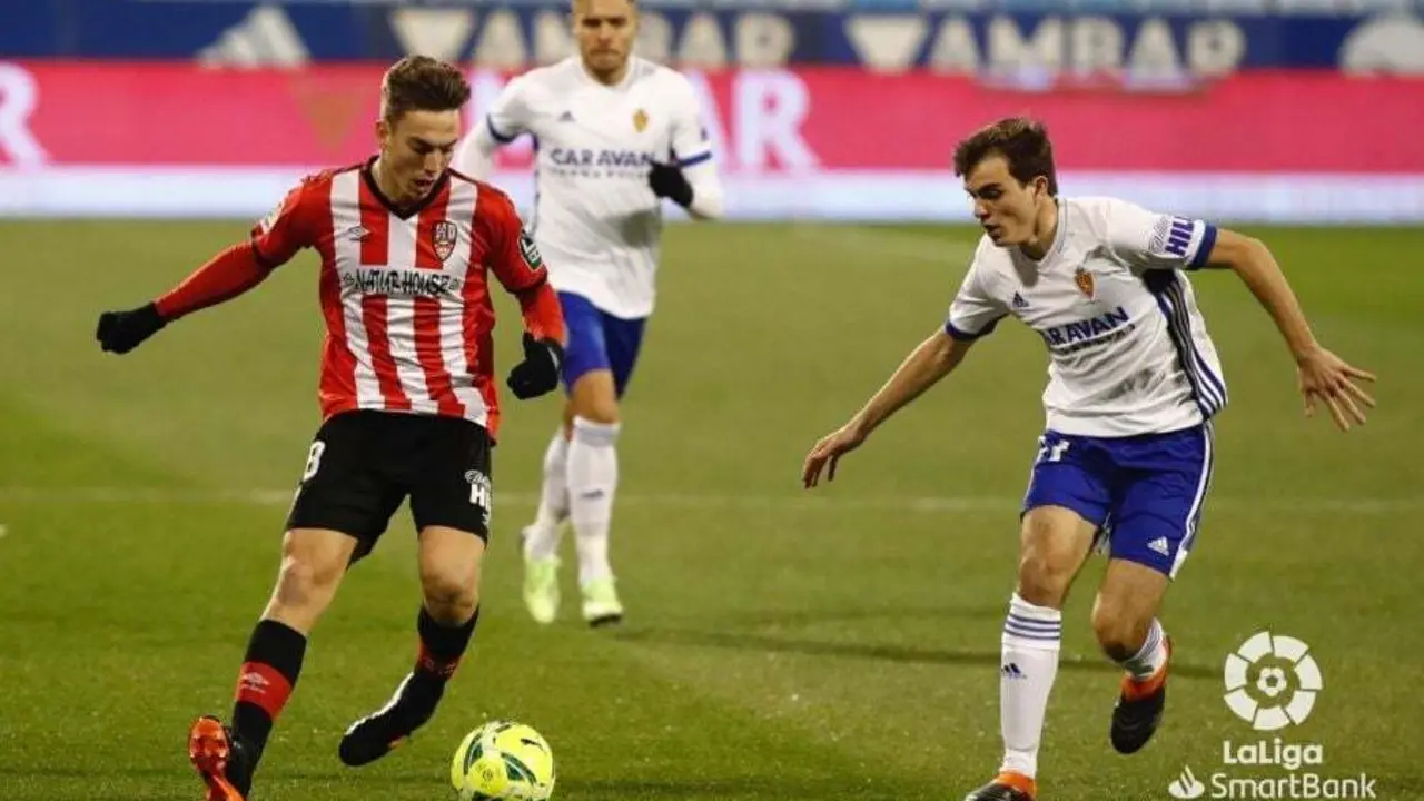 El Real Zaragoza venci&oacute; 2-0 al Logro&ntilde;&eacute;s en un partido de gran agilidad ofensiva | Foto: Real Zaragoza