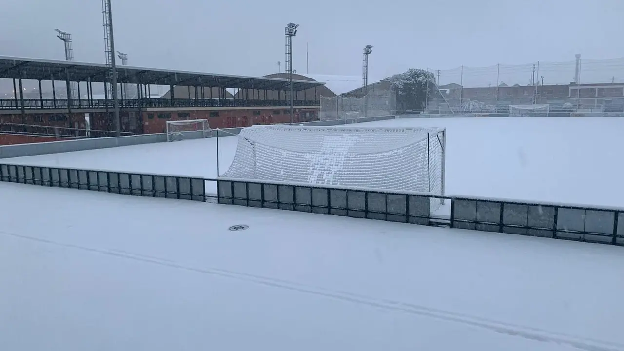 Suspendida la jornada futbolera. | Foto: FAF