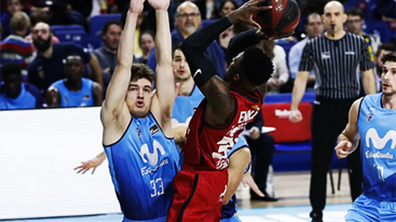 Casademont Zaragoza se medir&aacute; este domingo ante Estudiantes en un partido clave | Foto: E.Candel