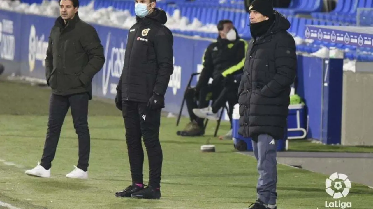 M&iacute;chel durante el encuentro frente al Real Betis. Foto: La Liga