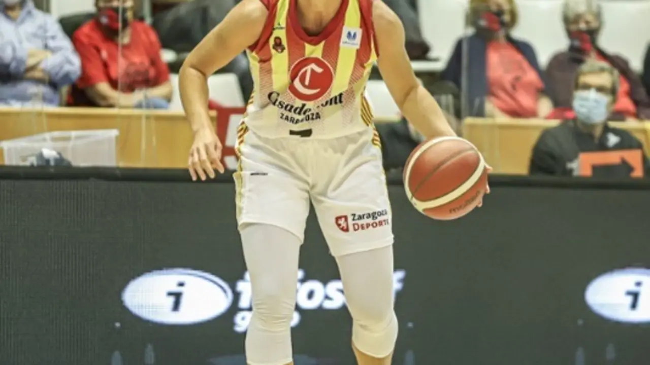 Taylor Wurtz, en una acci&oacute;n del partido. Foto: FEB