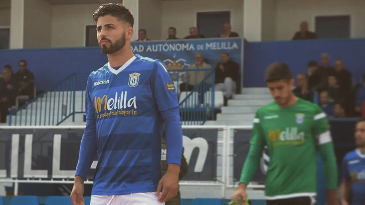 Brian Mart&iacute;n, el nuevo fichaje de la SD Ejea. | Foto: Radio Marca Tenerife