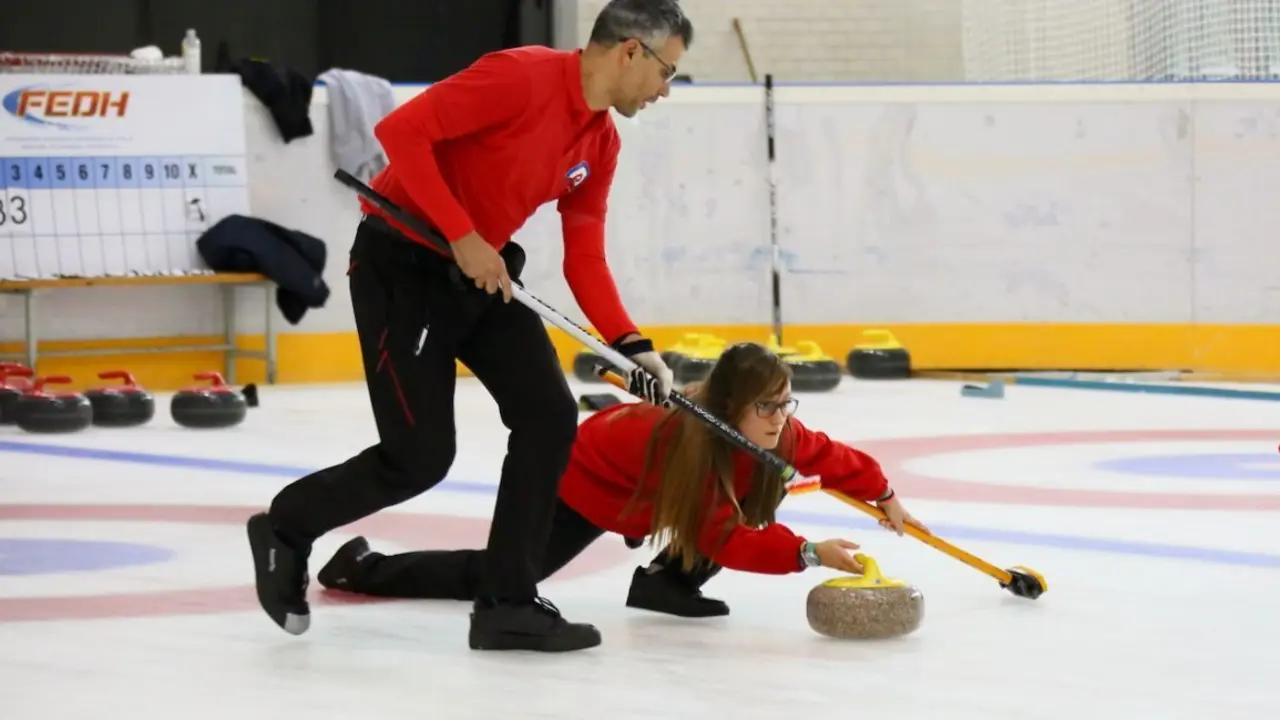 Vuelve el curling a Jaca. | Foto: Deportes Jaca