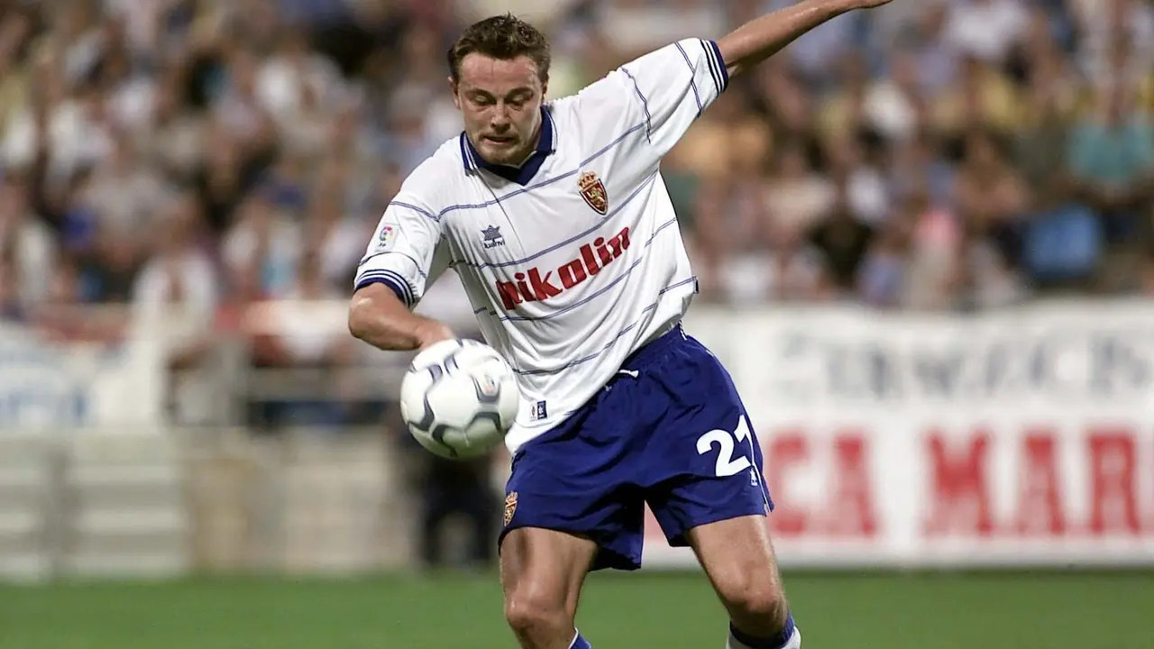 &iquest;Recuerdas a Peternac en su etapa como zaragocista? Foto: colgadosporelfutbol.com