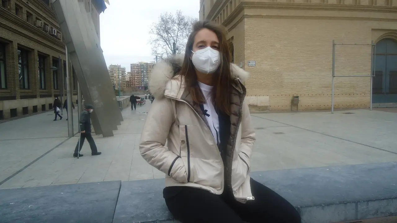 Henar Fern&aacute;ndez, en la entrevista con este medio