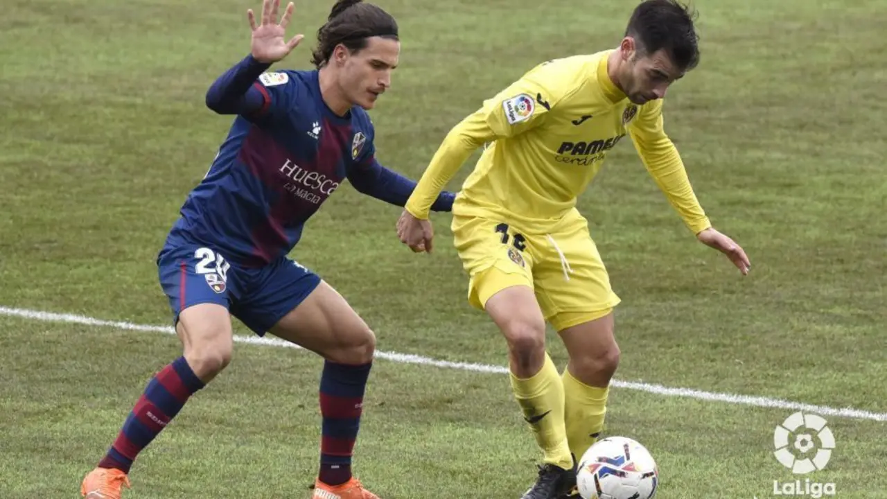 Seoane est&aacute; siendo de lo mejor de la SD huesca desde que Pacheta est&aacute; en los banquillos | Foto: LaLiga