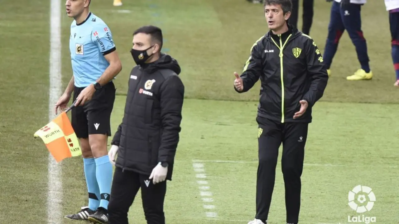 Pacheta en el partido contra el Villarreal. | Foto: LaLiga