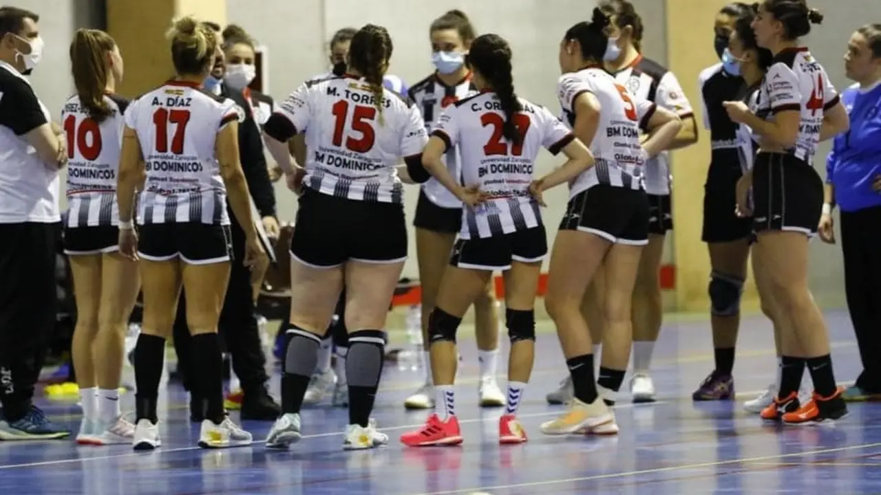 Imagen de archivo del Balonmano Dominicos