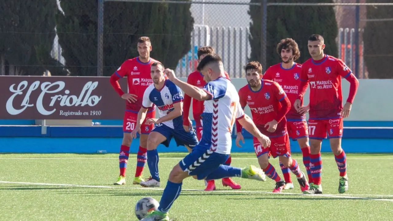 El CD Ebro busca un triunfo en el Pedro Sancho. Foto: CD Ebro