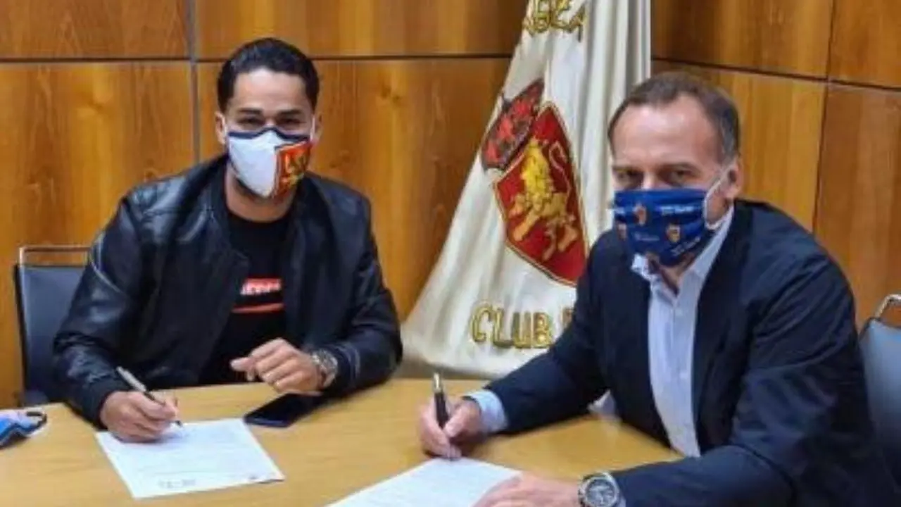 Ra&iacute; renueva hasta 2023. Foto: Real Zaragoza