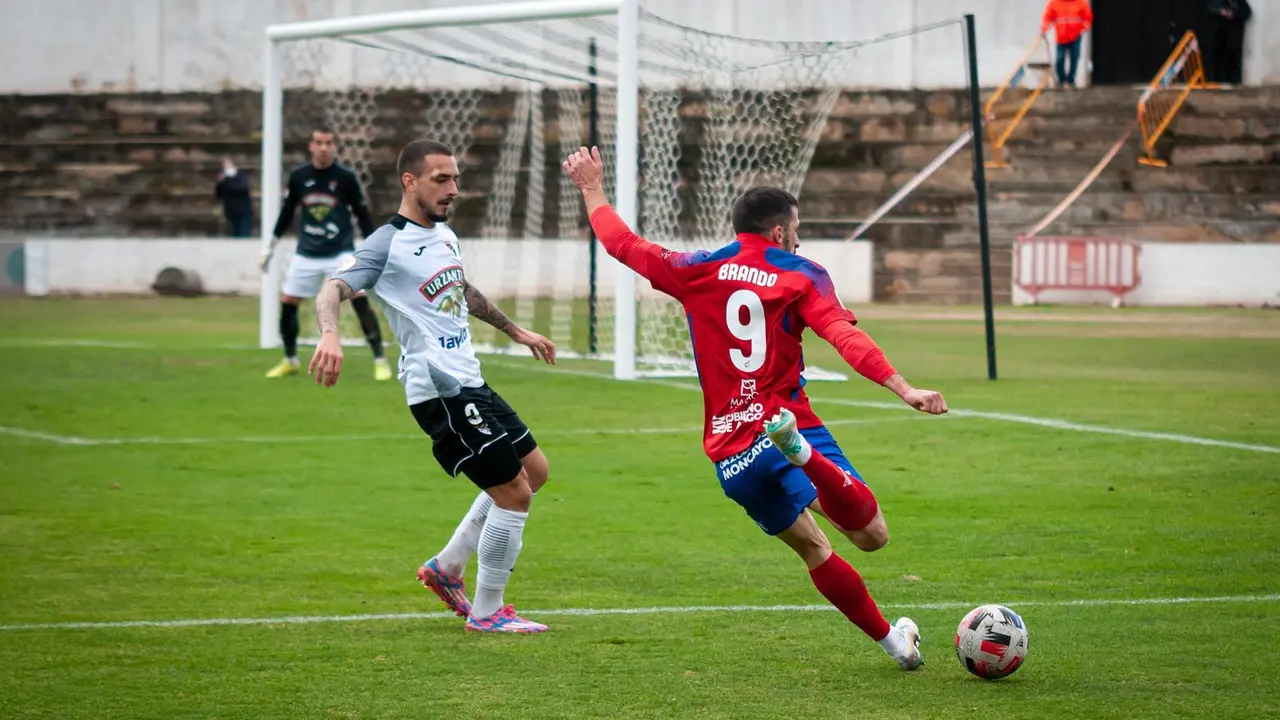 Derrota del Tarazona en Tudela. Foto: Ra&uacute;l L&oacute;pez Navarro