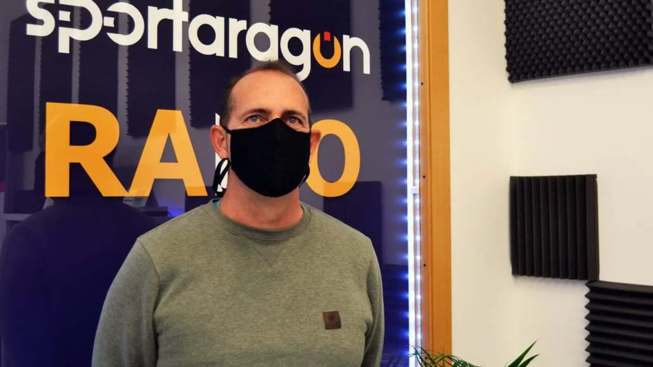 Nolasco, en SPORTARAGON.com antes de iniciar la segunda vuelta de la Asobal