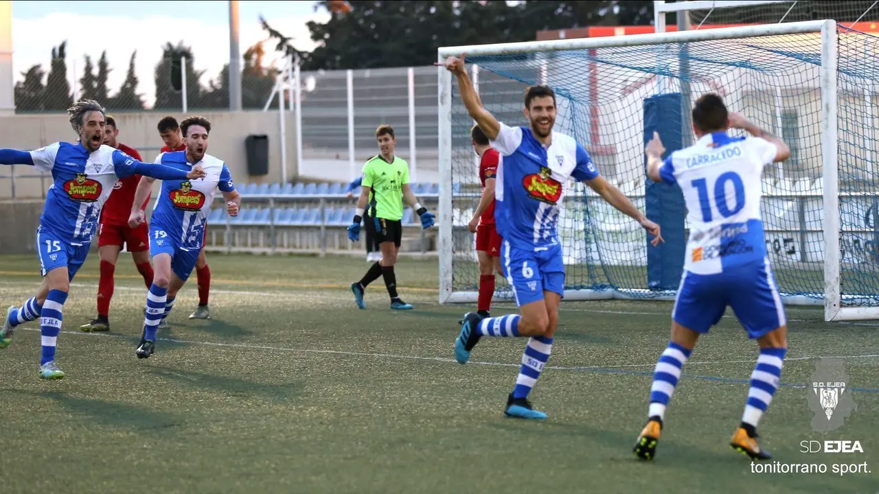 El Ejea juega su &uacute;ltimo partido como local. Foto: SD Ejea / Toni Torrano