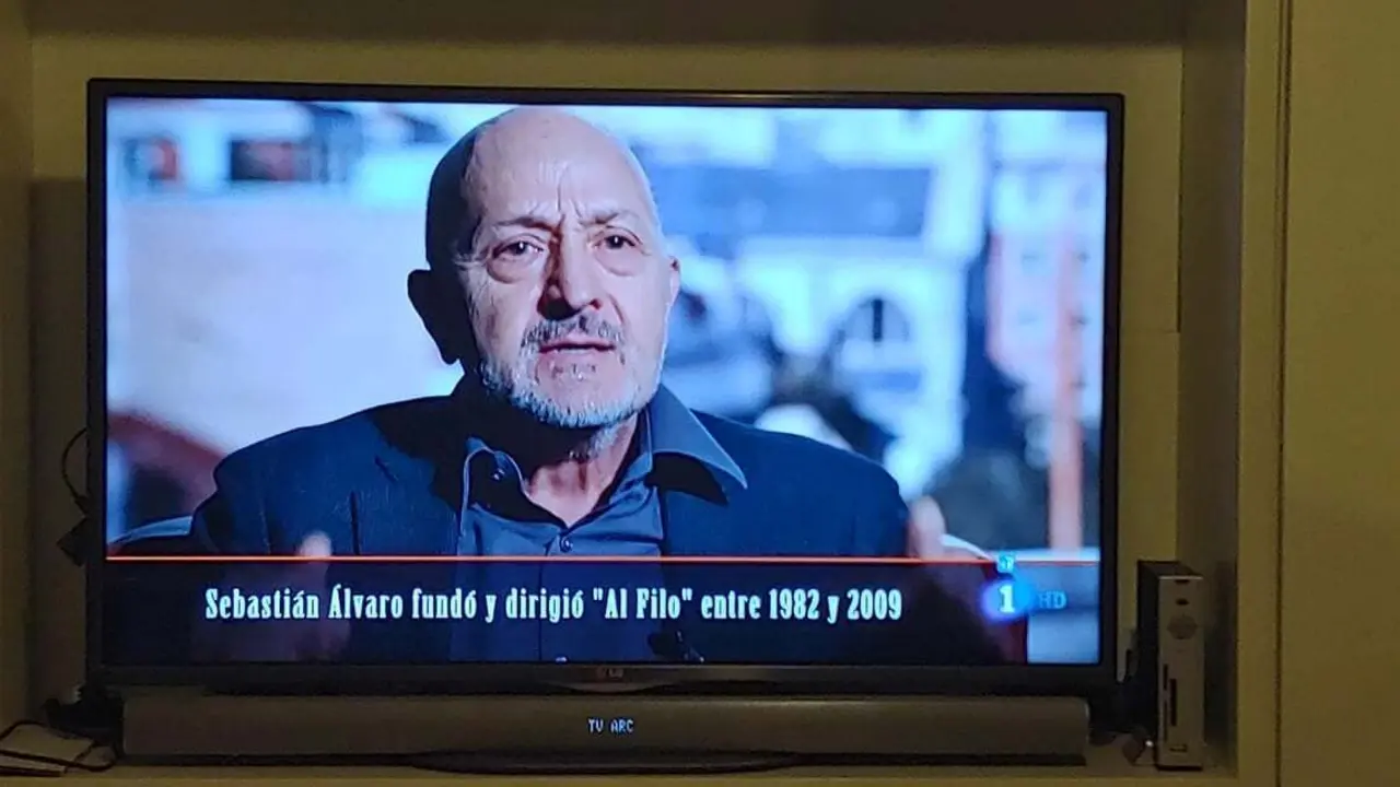 Imagen de Sebas &Aacute;lvaro, invitado a Planeta Monta&ntilde;a donde tambi&eacute;n habla sobre el gran programa que dirigi&oacute; en TVE. Foto: FB Sebas &Aacute;lvaro
