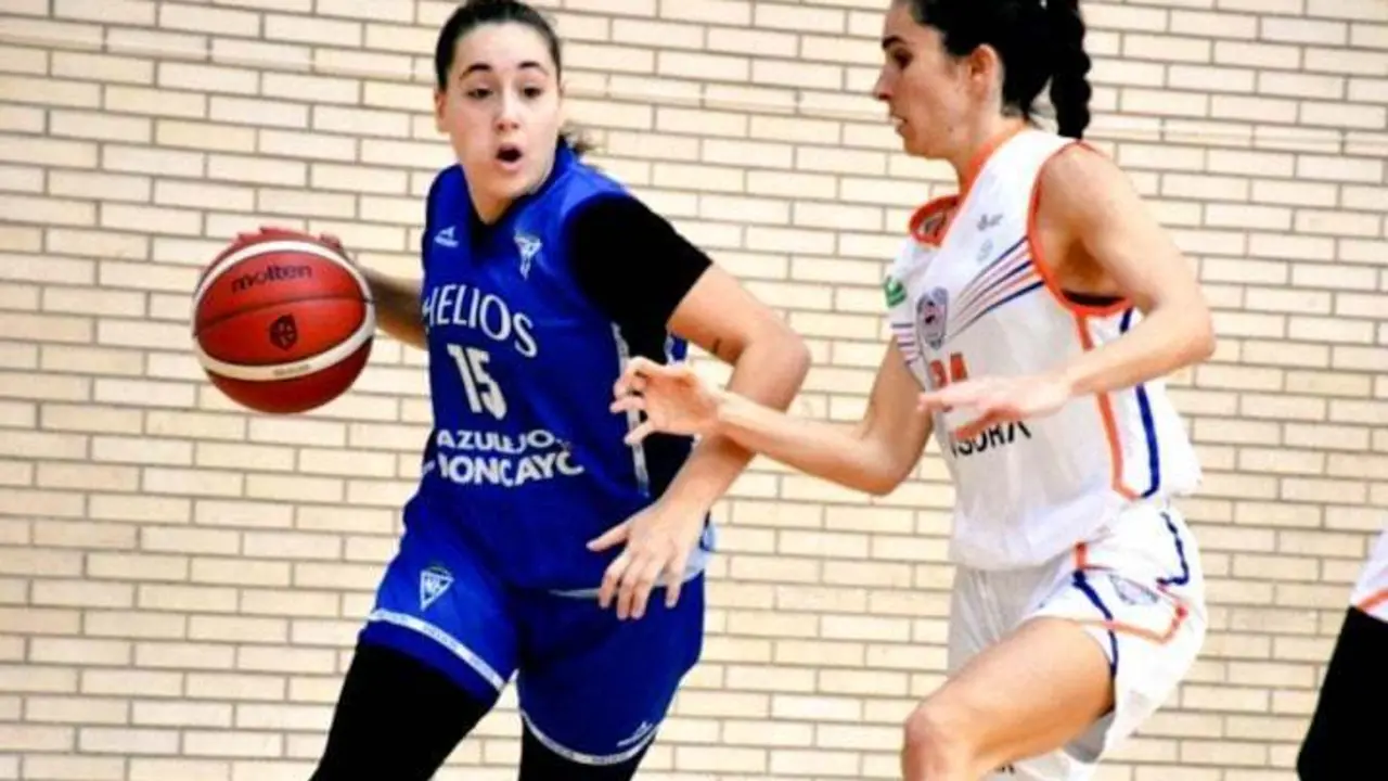 Esther Iranzo, en el partido ante Maresme. Foto: Sergio Callaved