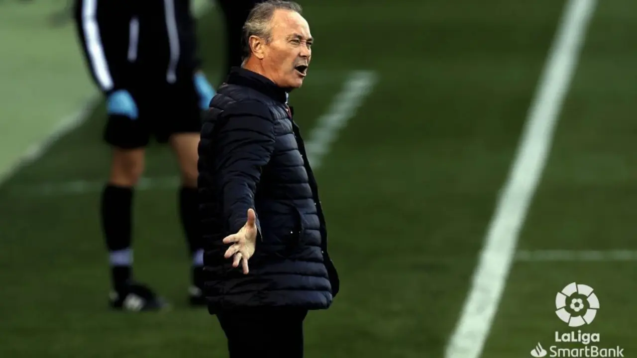 JIM en La Rosaleda. Foto: La Liga