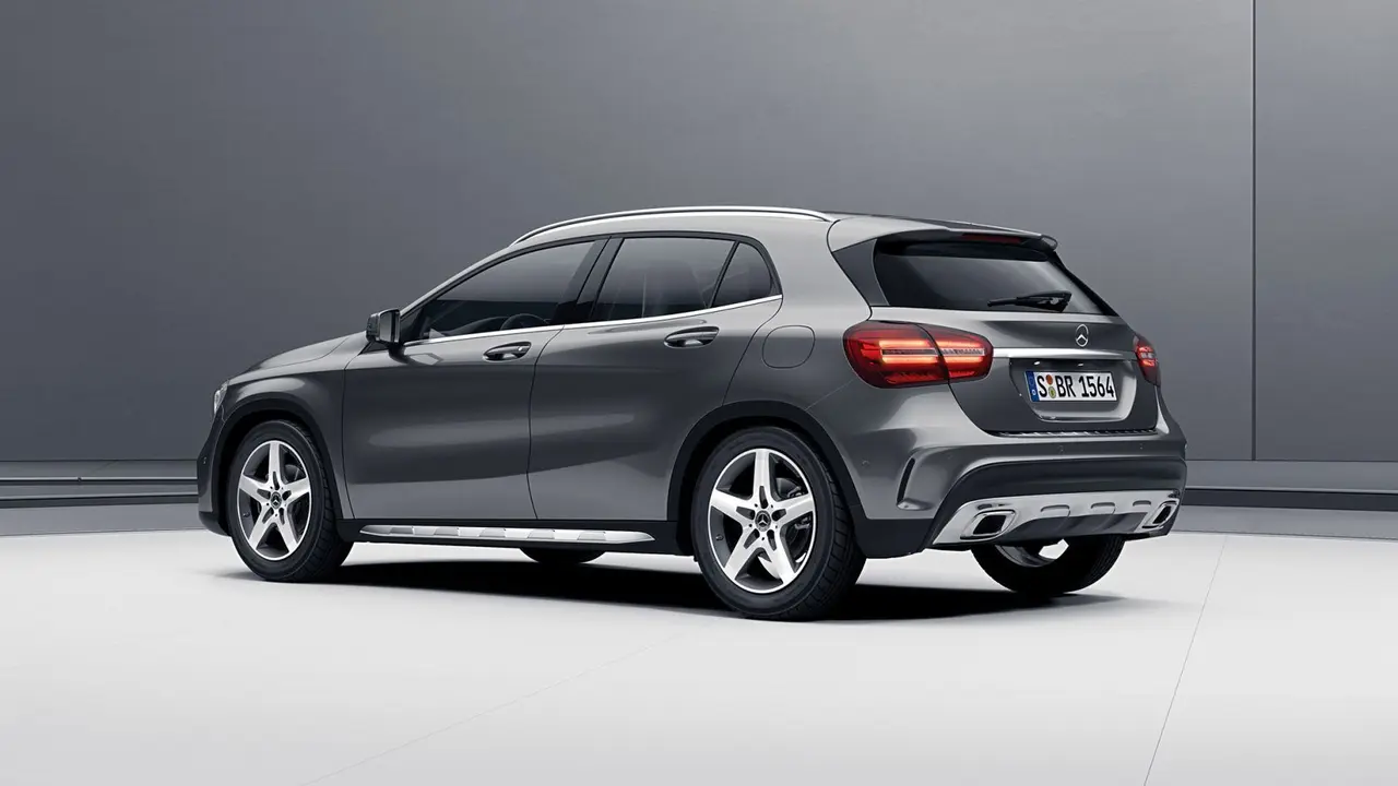 GLA Mercedes BENZ SUV. | Foto: Mercedes