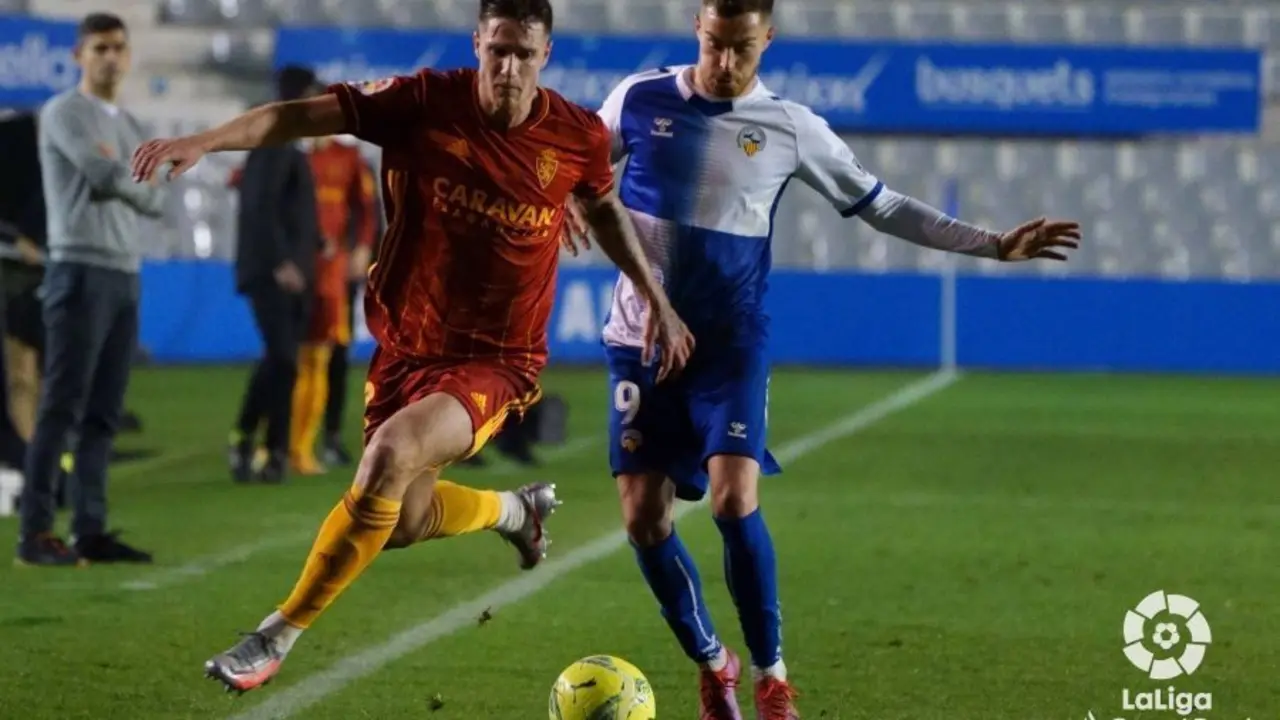Vigaray ante el Sabadell. | Foto: LaLiga