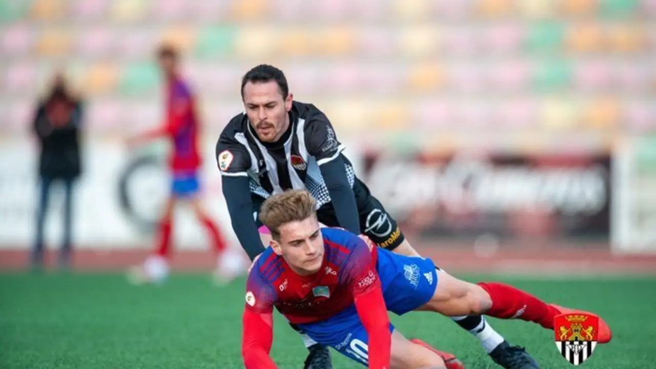Empate entre Tarazona y Haro. Foto:  
@HaroDeportivo