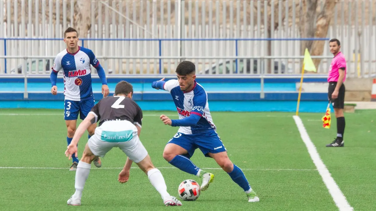El CD Ebro recibe al Racing. Foto: CD Ebro