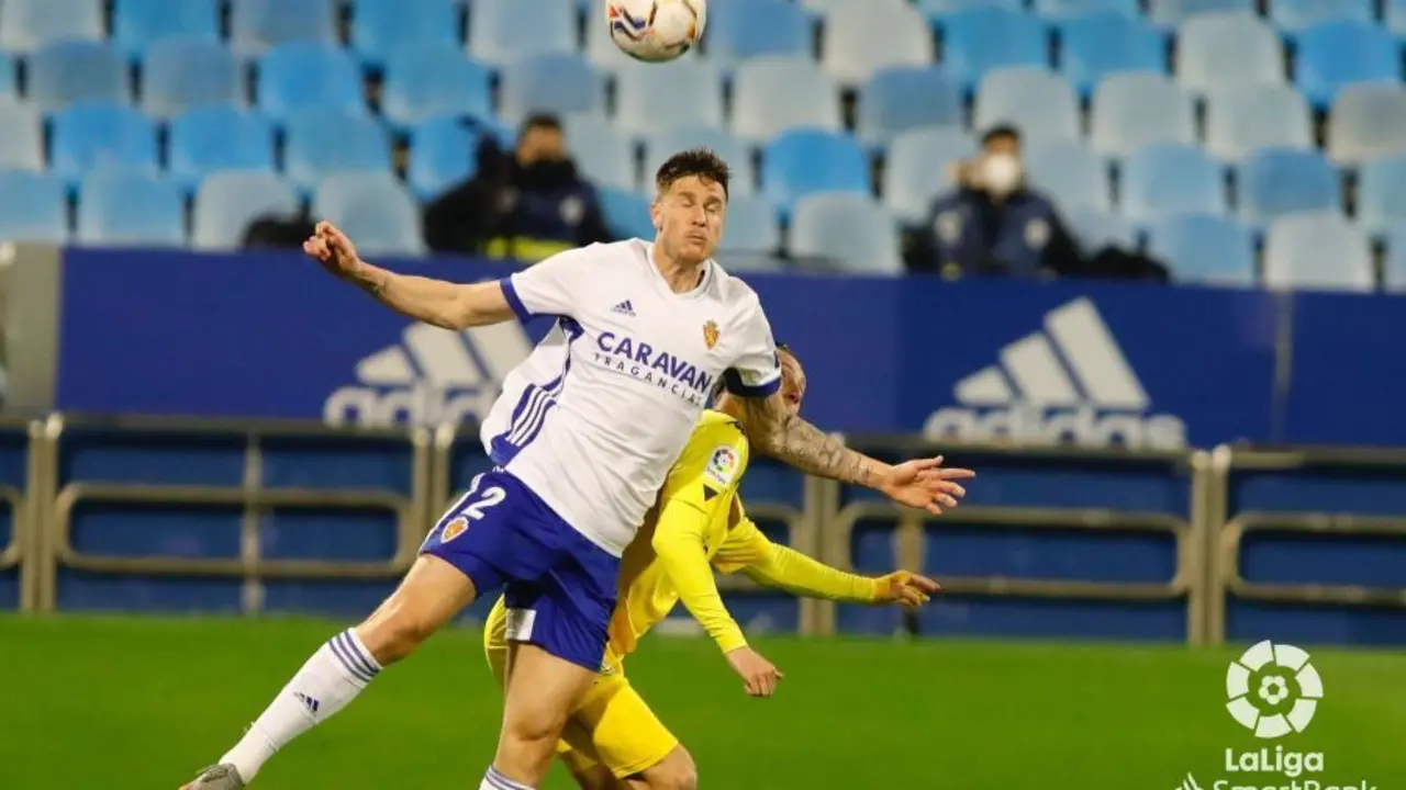 Carlos Vigaray se despide del Real Zaragoza despu&eacute;s de cuatro a&ntilde;os | Foto: LaLiga
