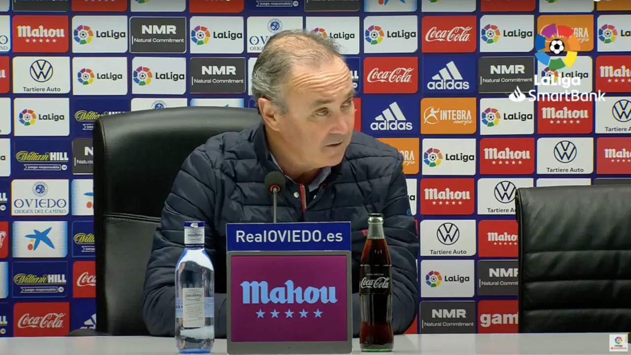 JIM en rueda de prensa | LaLiga SmartBank