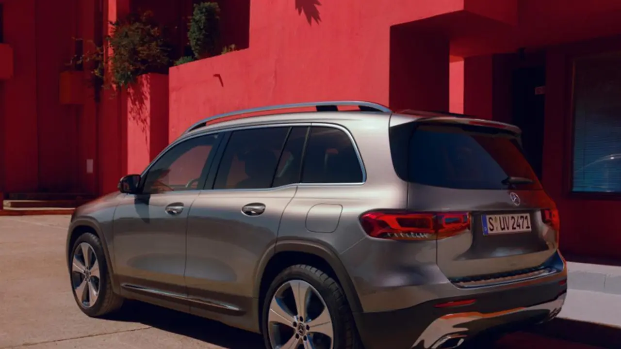 Imagen del Mercedes GLB, un SUV para 7 plazas de forma c&oacute;moda y que puedes conocer en Motor 2202 de Huesca. Foto: Cedida