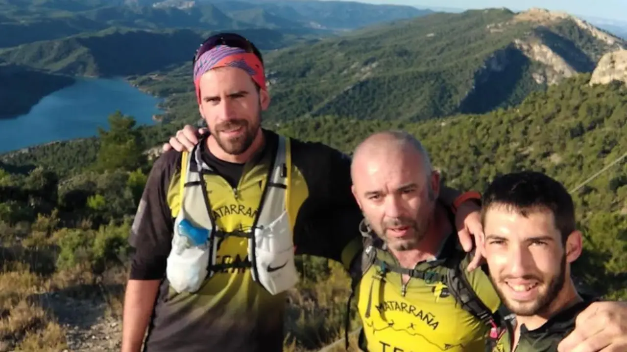 Carlos Javega, Javier Moragrega y &Aacute;ngel Antol&iacute;n protagonistas de los cuatro d&iacute;as reivindicativos de la Dignidad de Teruel. Foto: Cedida